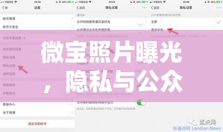 微寶照片曝光，隱私與公眾關注之間的微妙平衡
