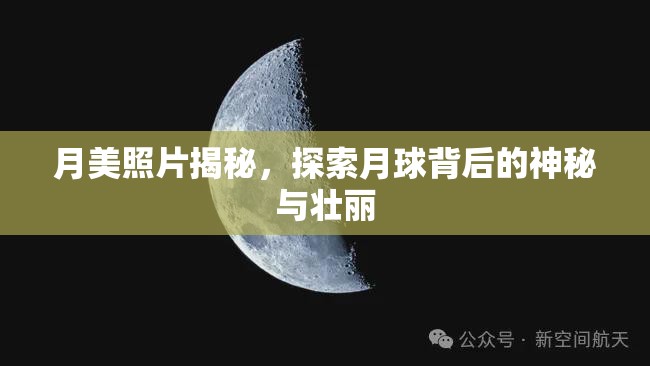 月美照片揭秘，探索月球背后的神秘與壯麗
