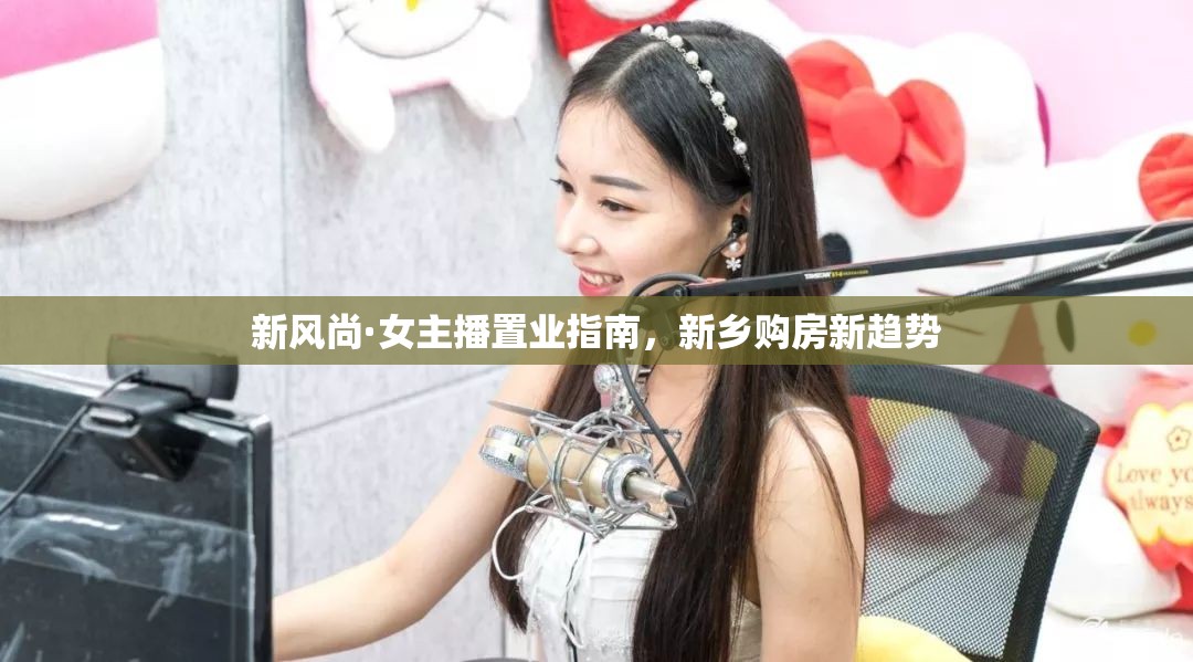 新風(fēng)尚·女主播置業(yè)指南，新鄉(xiāng)購(gòu)房新趨勢(shì)