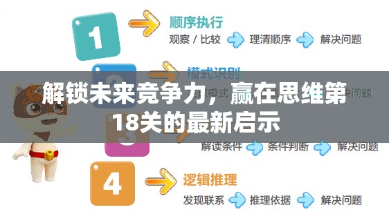 解鎖未來(lái)競(jìng)爭(zhēng)力，贏在思維第18關(guān)的最新啟示