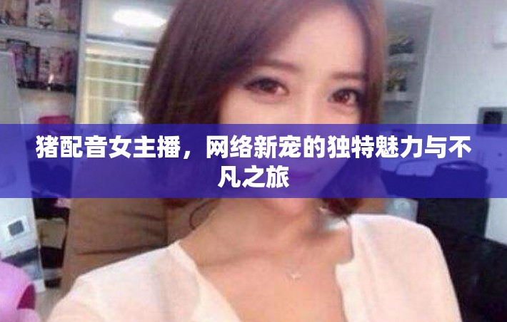 豬配音女主播，網(wǎng)絡(luò)新寵的獨(dú)特魅力與不凡之旅
