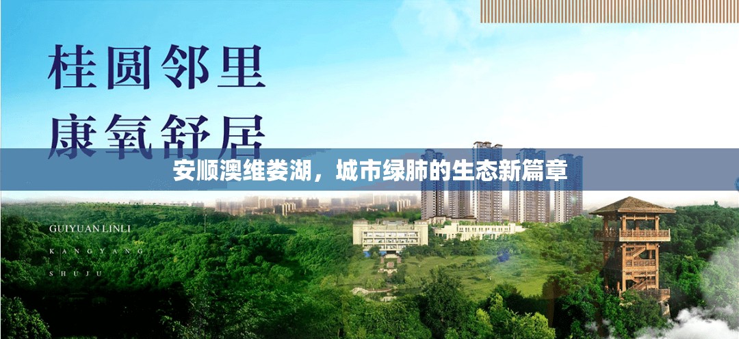 安順澳維婁湖，城市綠肺的生態(tài)新篇章