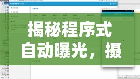 揭秘程序式自動(dòng)曝光，攝影新境界的奧秘與魅力