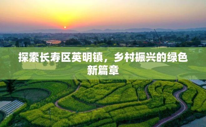 探索長(zhǎng)壽區(qū)英明鎮(zhèn)，鄉(xiāng)村振興的綠色新篇章
