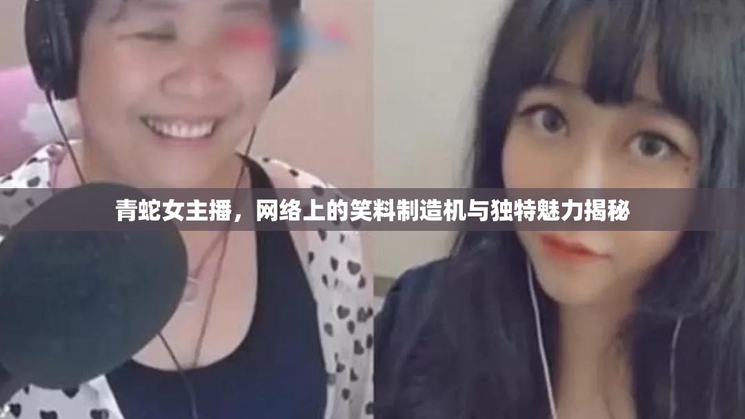 青蛇女主播，網(wǎng)絡上的笑料制造機與獨特魅力揭秘
