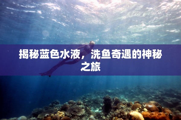 揭秘藍色水液，洗魚奇遇的神秘之旅