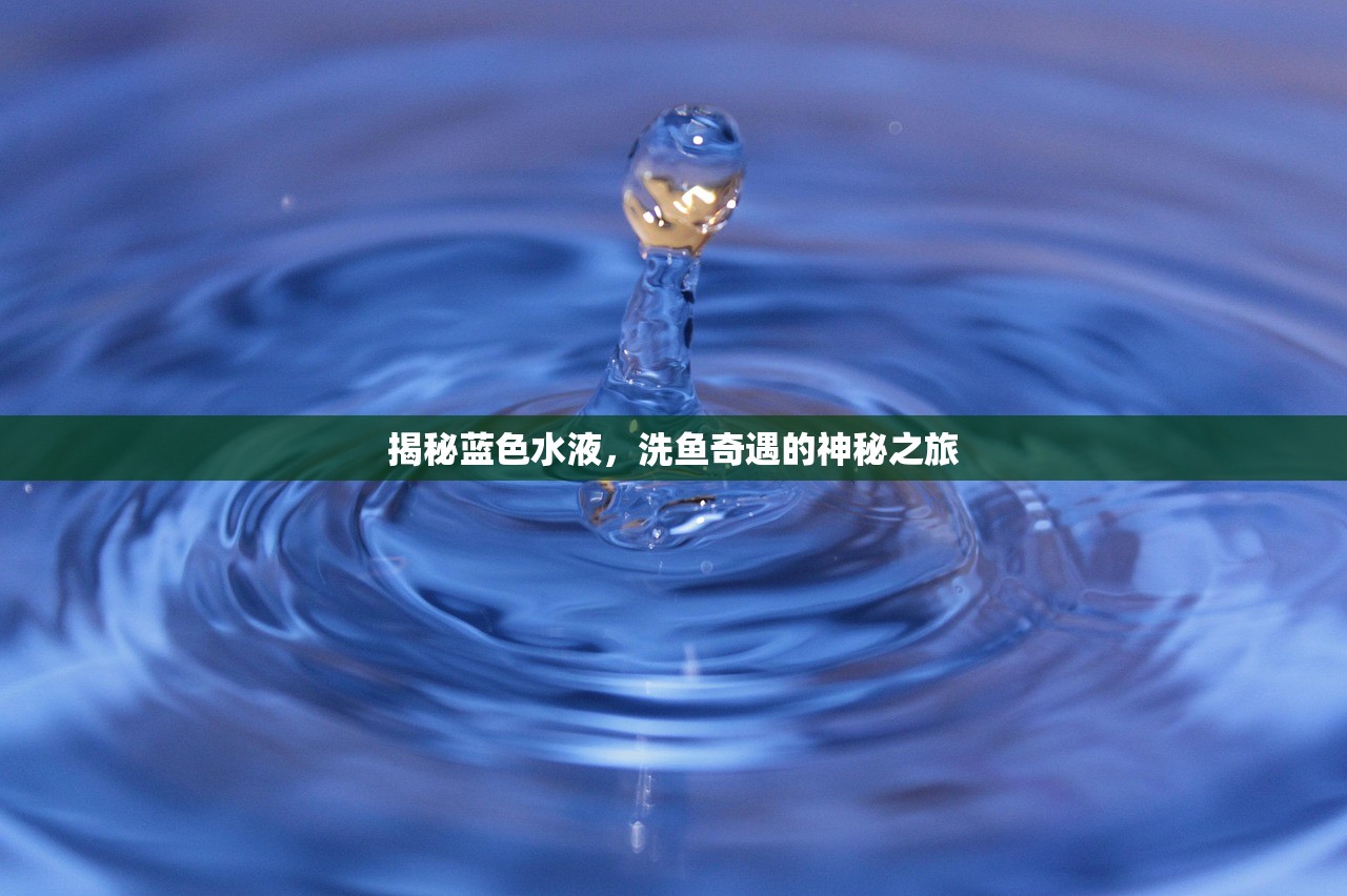 揭秘藍色水液，洗魚奇遇的神秘之旅