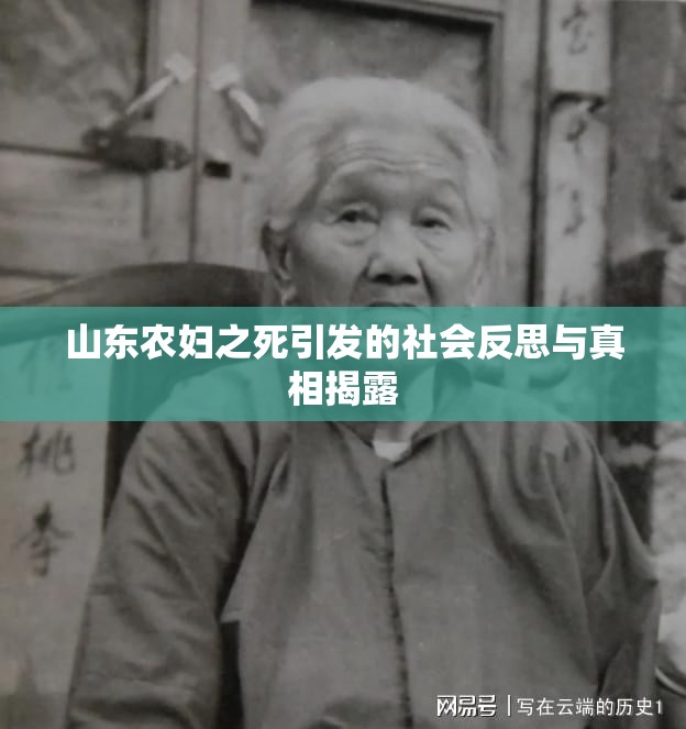 山東農(nóng)婦之死引發(fā)的社會(huì)反思與真相揭露
