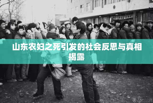 山東農(nóng)婦之死引發(fā)的社會(huì)反思與真相揭露