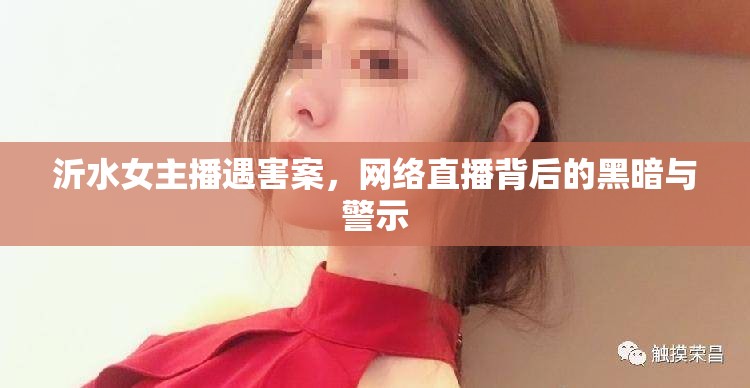 沂水女主播遇害案，網(wǎng)絡(luò)直播背后的黑暗與警示