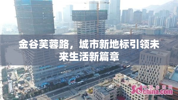 金谷芙蓉路，城市新地標引領未來生活新篇章