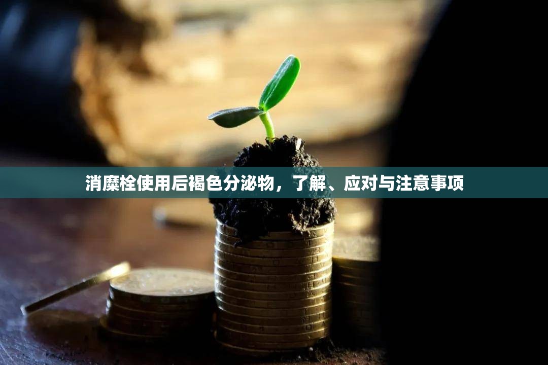 消糜栓使用后褐色分泌物，了解、應對與注意事項