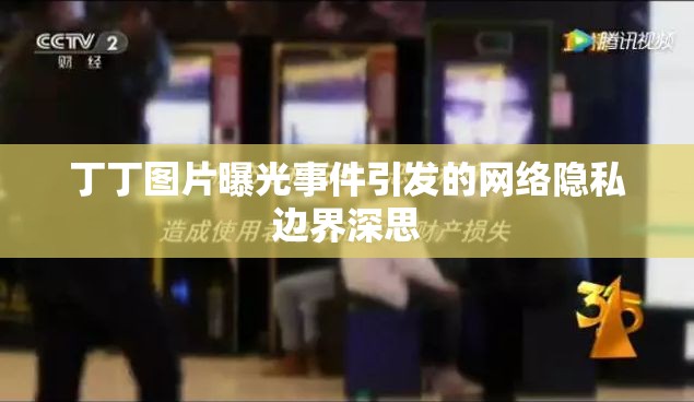 丁丁圖片曝光事件引發(fā)的網(wǎng)絡(luò)隱私邊界深思
