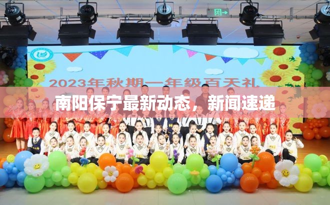 南陽保寧最新動(dòng)態(tài)，新聞速遞