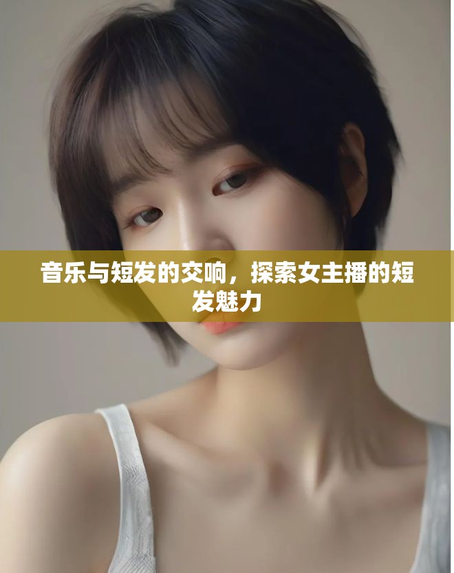 音樂(lè)與短發(fā)的交響，探索女主播的短發(fā)魅力