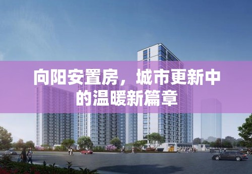向陽安置房，城市更新中的溫暖新篇章