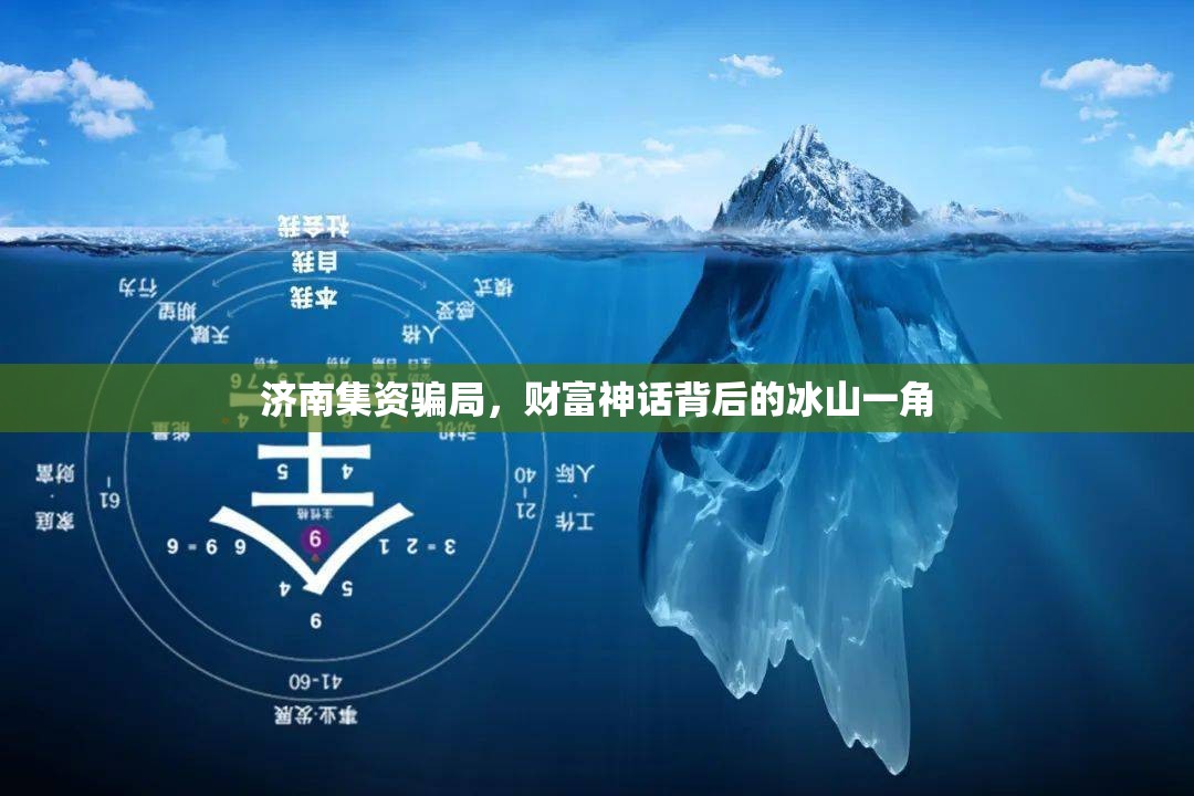 濟南集資騙局，財富神話背后的冰山一角