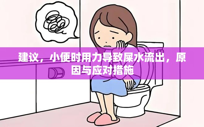 建議，小便時用力導致屎水流出，原因與應對措施