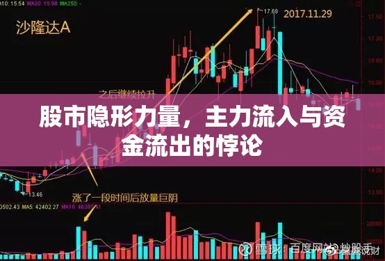 股市隱形力量，主力流入與資金流出的悖論