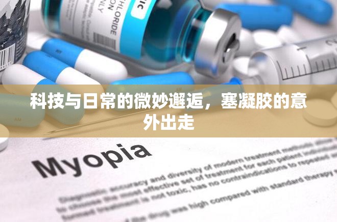 科技與日常的微妙邂逅，塞凝膠的意外出走