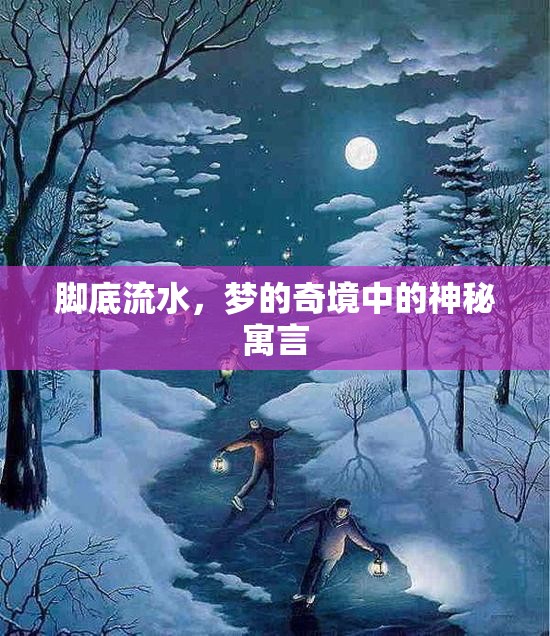 腳底流水，夢(mèng)的奇境中的神秘寓言
