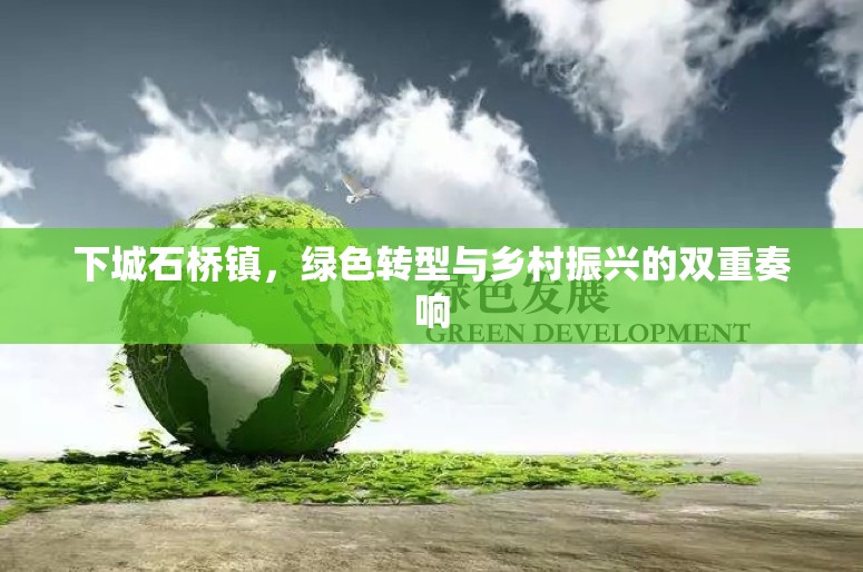 下城石橋鎮(zhèn)，綠色轉(zhuǎn)型與鄉(xiāng)村振興的雙重奏響
