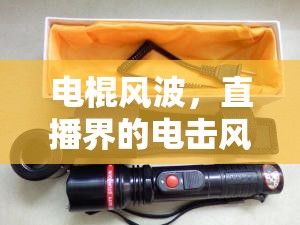 電棍風波，直播界的電擊風暴與女主播的遭遇