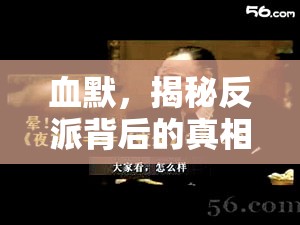 血默，揭秘反派背后的真相