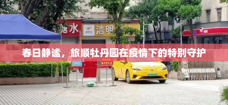 春日靜謐，旅順牡丹園在疫情下的特別守護(hù)