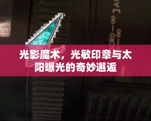 光影魔術，光敏印章與太陽曝光的奇妙邂逅