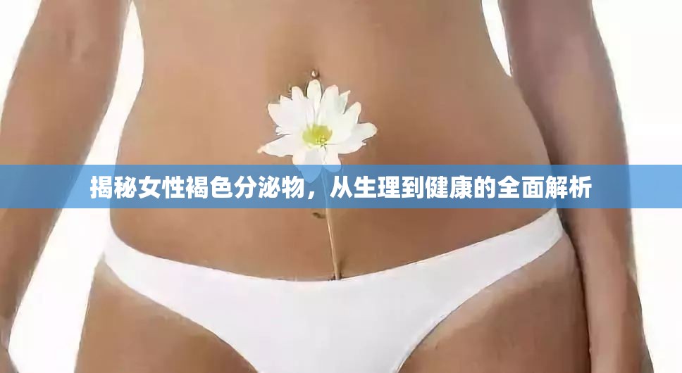 揭秘女性褐色分泌物，從生理到健康的全面解析