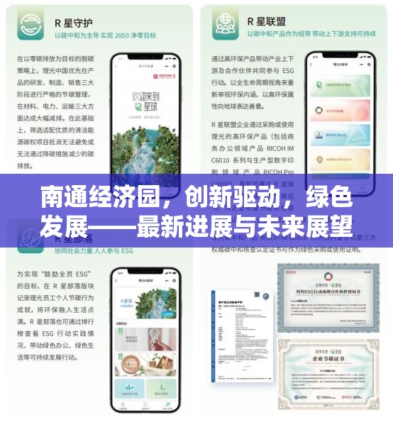 南通經(jīng)濟(jì)園，創(chuàng)新驅(qū)動，綠色發(fā)展——最新進(jìn)展與未來展望