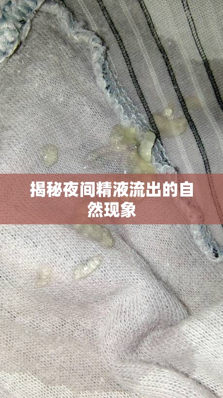 揭秘夜間精液流出的自然現(xiàn)象