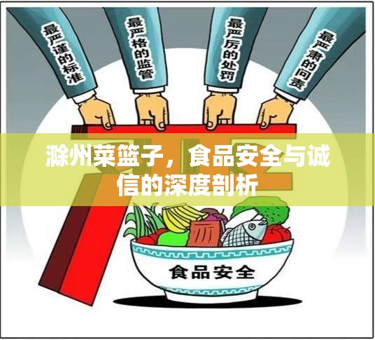 滁州菜籃子，食品安全與誠信的深度剖析