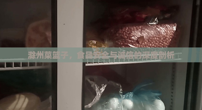 滁州菜籃子，食品安全與誠信的深度剖析