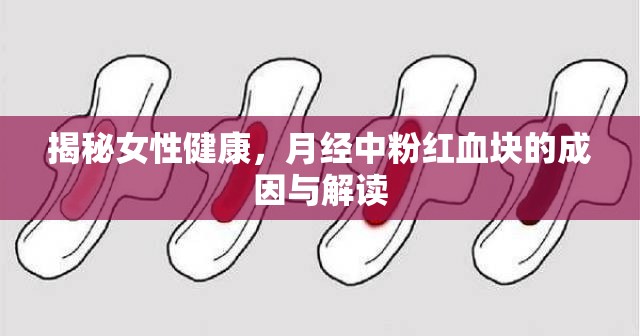 揭秘女性健康，月經(jīng)中粉紅血塊的成因與解讀