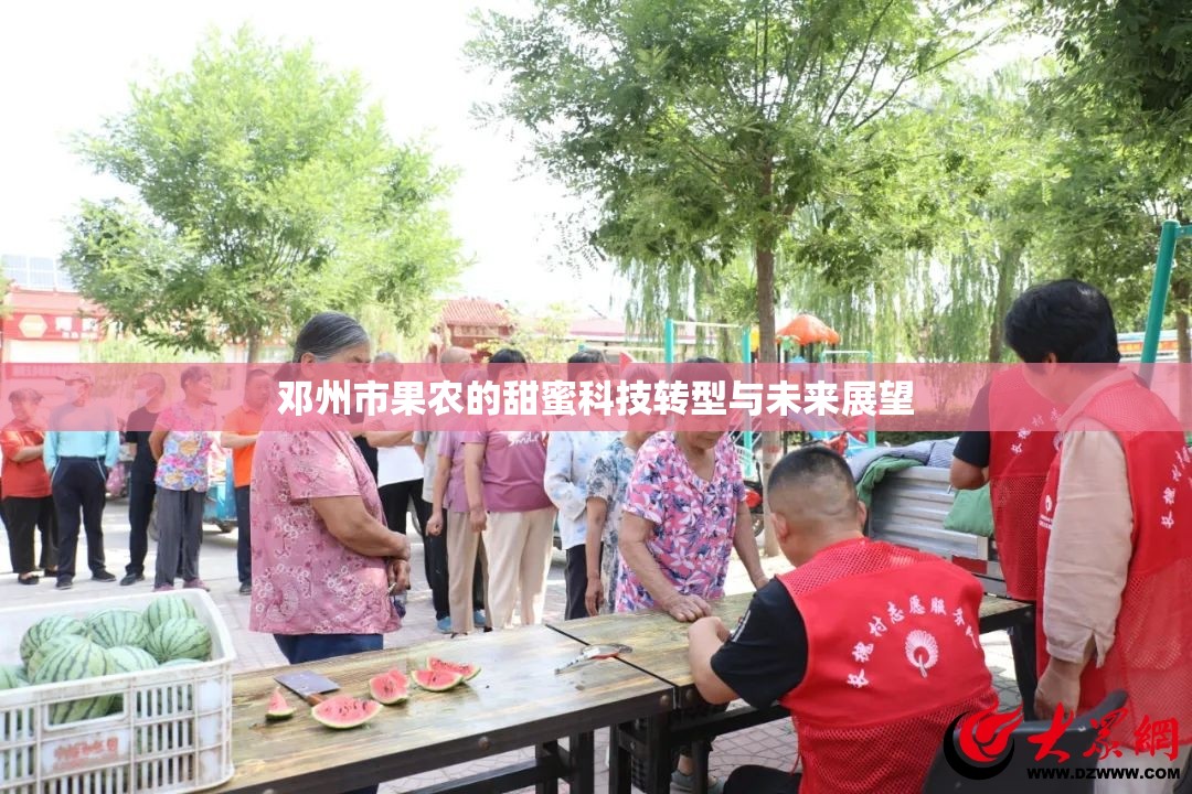 鄧州市果農(nóng)的甜蜜科技轉(zhuǎn)型與未來展望