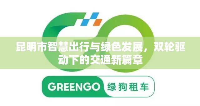 昆明市智慧出行與綠色發(fā)展，雙輪驅(qū)動(dòng)下的交通新篇章