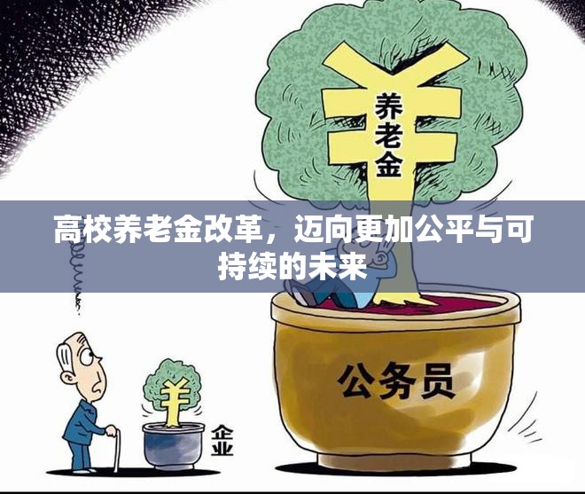 高校養(yǎng)老金改革，邁向更加公平與可持續(xù)的未來