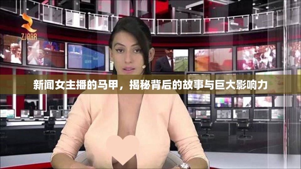 新聞女主播的馬甲，揭秘背后的故事與巨大影響力