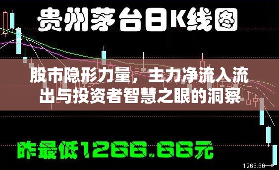股市隱形力量，主力凈流入流出與投資者智慧之眼的洞察