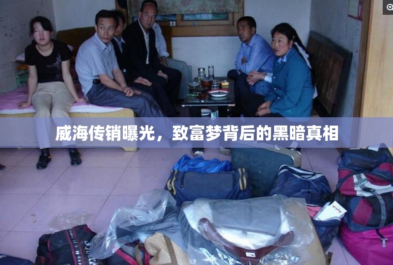威海傳銷曝光，致富夢背后的黑暗真相