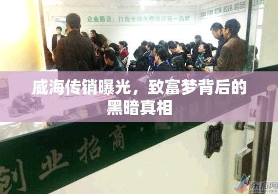 威海傳銷曝光，致富夢背后的黑暗真相