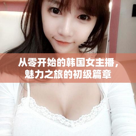 從零開始的韓國女主播，魅力之旅的初級篇章