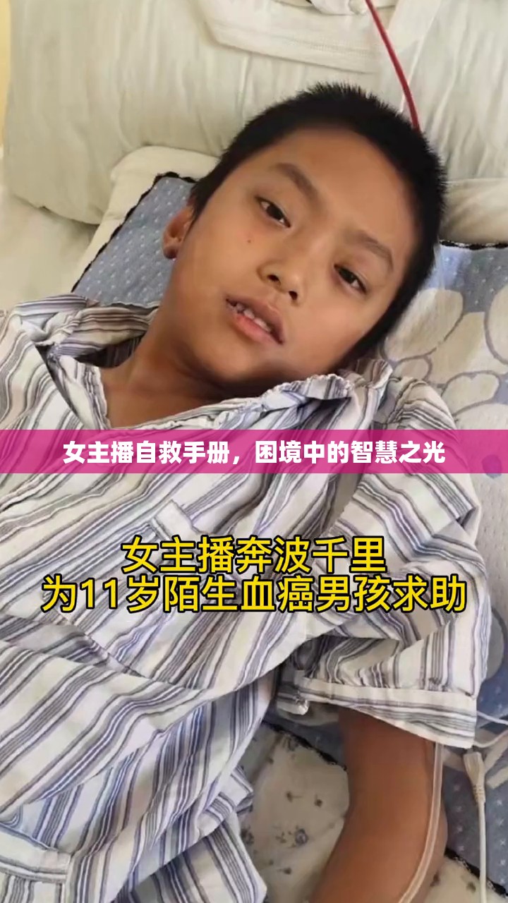女主播自救手冊，困境中的智慧之光