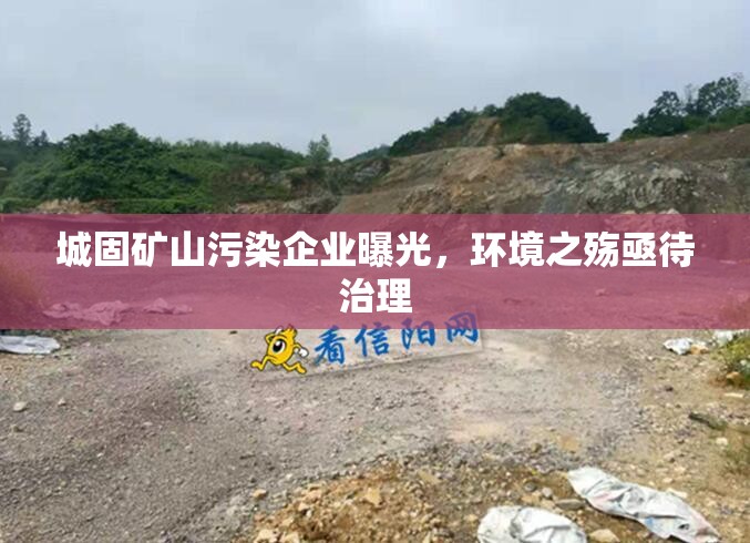 城固礦山污染企業(yè)曝光，環(huán)境之殤亟待治理