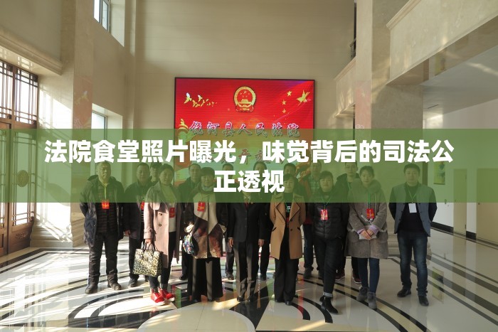 法院食堂照片曝光，味覺背后的司法公正透視