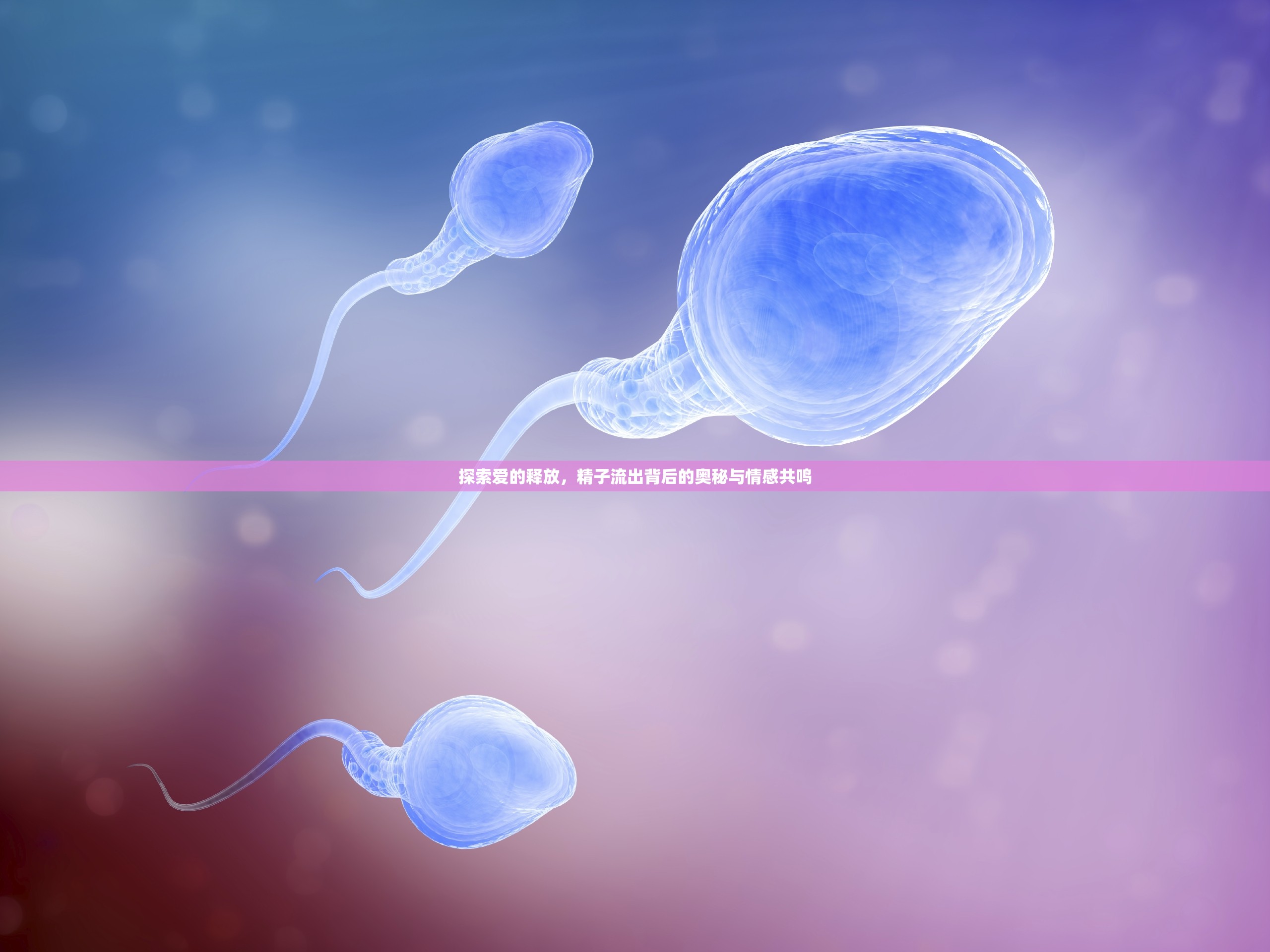 探索愛的釋放，精子流出背后的奧秘與情感共鳴