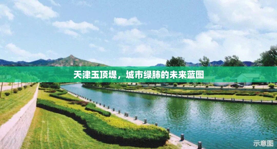 天津玉頂?shù)蹋鞘芯G肺的未來藍(lán)圖