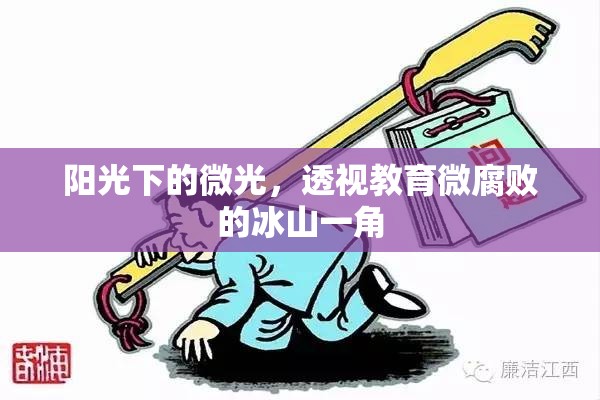 陽光下的微光，透視教育微腐敗的冰山一角